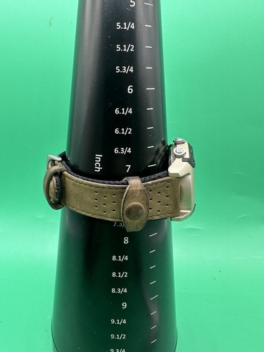 Timex Expedition i Control Watch Men Black Silver Tone Nylon New Battery - Picture 14 of 14