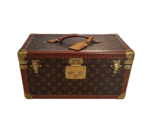 Vanity case DELSEY Montrouge rouge foncé Rouge - Bagagerie
