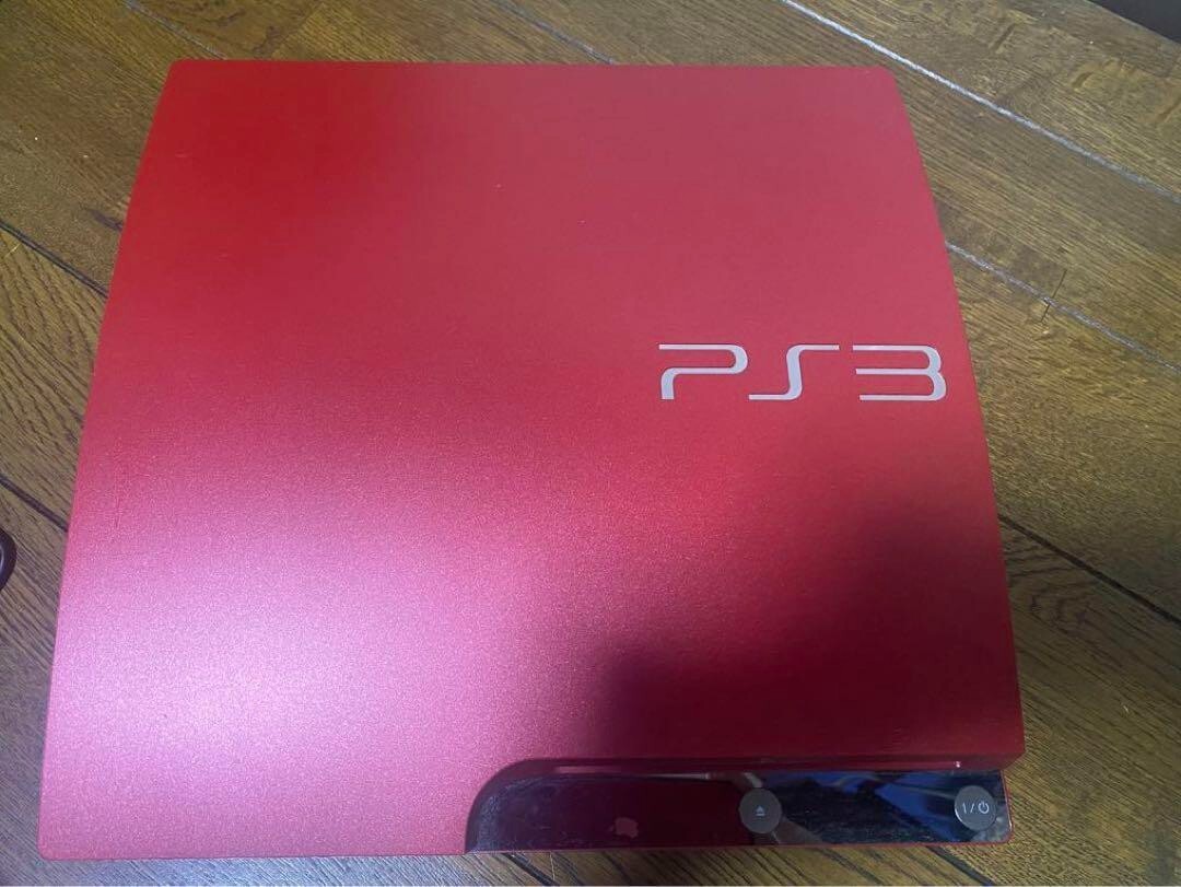 SONY PlayStation 3 PS3 Slim Console 320GB Scarlet Red CECH3000BSR Game