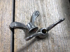 VINTAGE BIKE BICYCLE SACHS HURET HUB WING NUTS 3/8 NOS NEW WHEEL WINGNUTS FRANCE