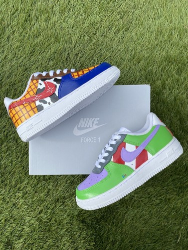 Custom Air Force 1 Trainers Kids Toy 