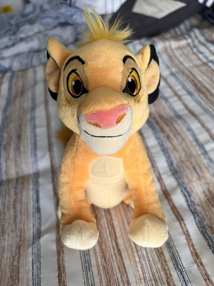 Disney Simba Lion King Plush 7