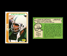 Joe Klecko 1978 Topps RC (HOF) NY Jets #287 MINT