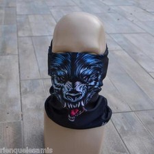 Kaptur Chusta Maska ochronna "Wolf" JI-8607 Motocykl Narty Rower Biker Śnieg