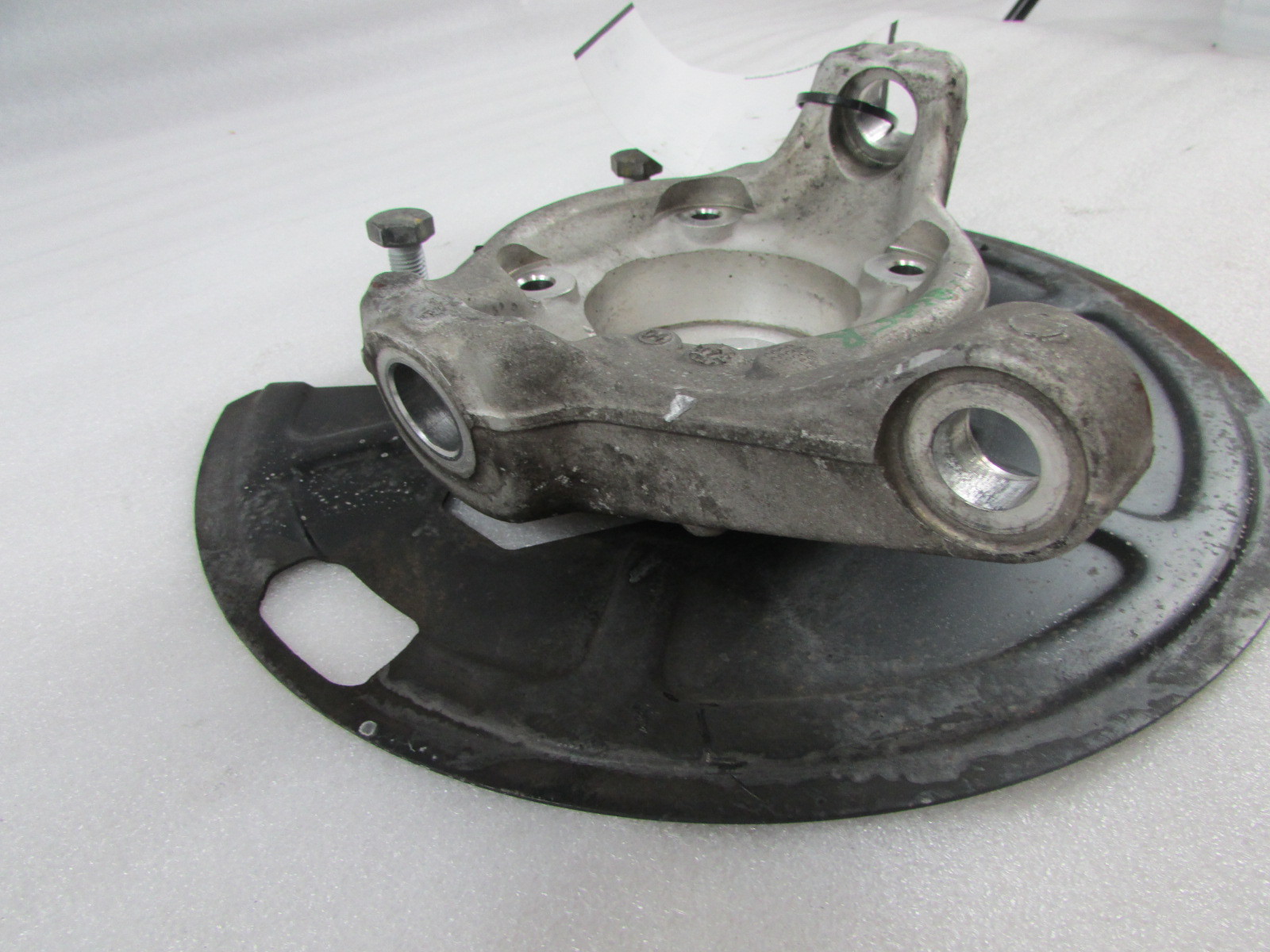 Maserati M128, RH, Right Front Knuckle/Spindle w/o Hub, Used, P/N 197754