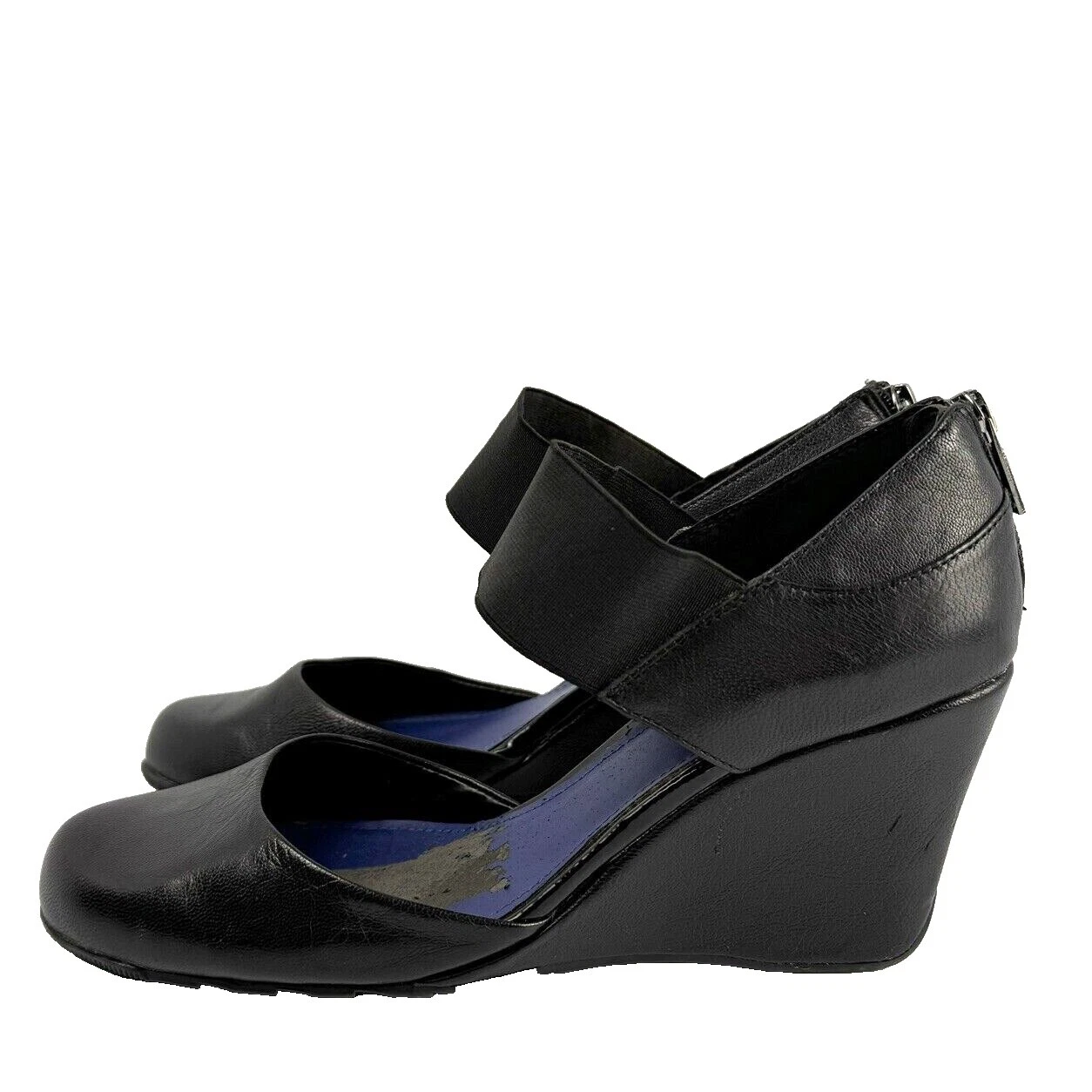 Parte superior de cuero liso Kenneth Cole Reaction para mujer