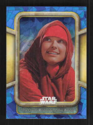 2024 Topps Chrome Sapphire Star Wars - Pick your card, Complete your set