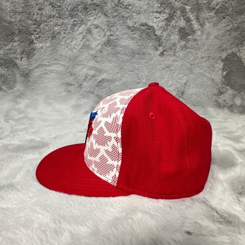 Toronto Blue Jays Hat 8 Red Canada Flag New Era 59 Fifty Genuine Merchandise - Picture 4 of 12