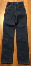 Vintage Wrangler 14MWZG Womens Straight Jeans Slim SZ 1 Cowgirl Western USA New