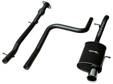Sportex Ford Fiesta performance exhaust system mk6 1.6i, zetec S 11/2001-2008 S3