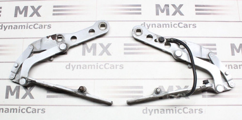 BMW 3ER E46 320d MOTORHAUBENSCHARNIERE LINKS RECHTS SCHARNIER 8200123 8200124