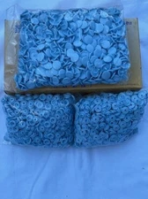 Kam Snaps Light Blue Size 20 T5 Glossy 500 Sets  High Quality  Button  Snap