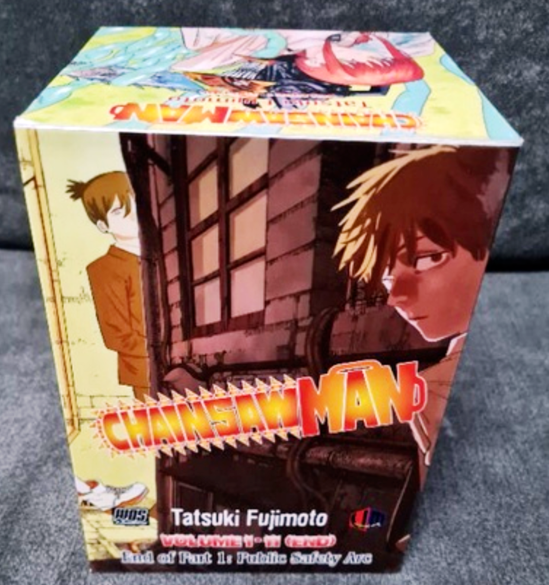 Chainsaw Man English Version Manga Complete Boxset Edition Chainsaw Man English Version Manga Complete Boxset Edition