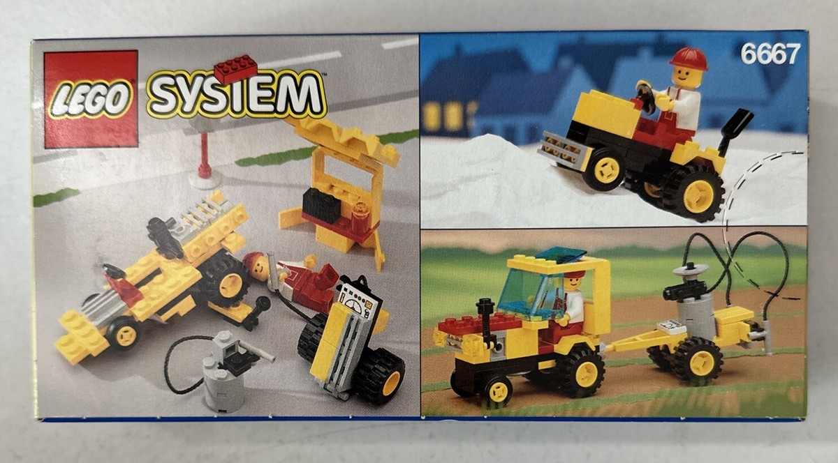 LEGO: Pothole Patcher 6667 | eBay