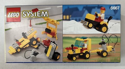 LEGO: Pothole Patcher 6667 | eBay