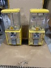 2 Glass Northwestern Eagle A&A Po Gumball Candy Nut Toy Bulk Vending Machine S