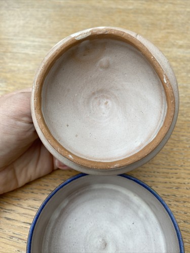 Honiton Pottery Lidded Pot - Looks Like Poole - Bild 5 von 7