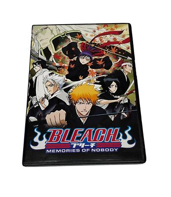 アニメ BLEACH THE MOVIE MEMORIES OF NOBODY DVD DVD Bleach Memories Of Nobody Japanese English Subtitles Preowned