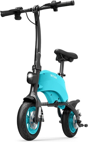 Electric Ride-On Easy Folding 250 Watt upto15 Mph Twist Throttle 10" Wheels Pegs - Picture 9 of 15