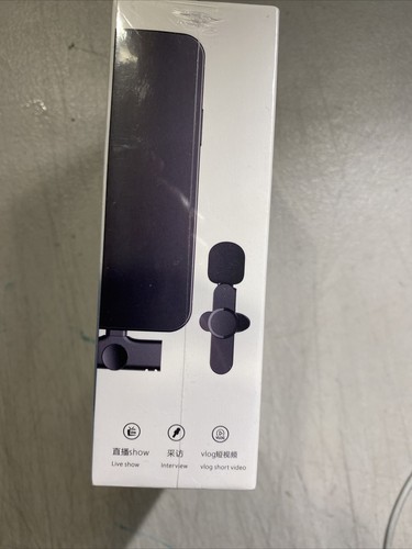 Camolo Plug Play Wireless Lavalier clip on Microphone for Android Phone Type-C - Picture 3 of 3