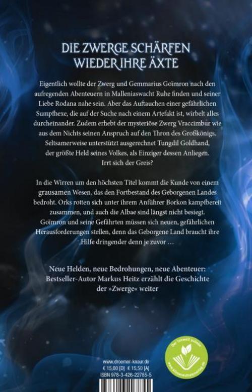 Thumbnail - Markus Heitz / Das Herz Der Zwerge 19783426227855