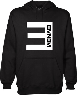Hip Hop Felpa Eminem Originale FELPA EMINEM Eminem Logo Music Rap