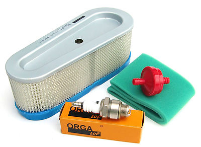 Luftfilter Vorfilter Zündkerze Benzinfilter Briggs Stratton 8,5 - 12,5 PS