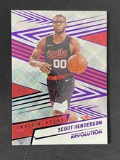 Scoot Henderson 2024-25 Panini Revolution Cosmic /99 #77