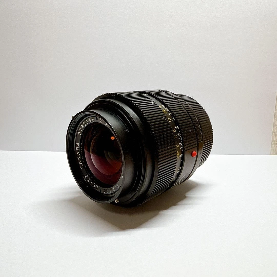 Leica SUMMICRON-R 35mm Focal Camera Lenses for sale | eBay