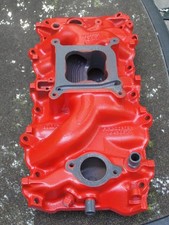 1966 Big Block Chevy Bbc 396 427 Oval Port Holley Intake 3866948 948 C-3-6