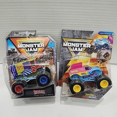 Monster Jam Series 39 Ringling Bros. & Barnum Series 44 Ringling Bailey Circuit