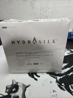 Nu Standard Hydrasilk Hydrating Bond System Starter Set - Professional Only NEW