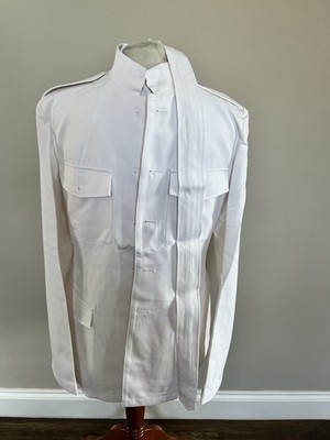 HERREN WEISS NO.3 JACKE BRUSTUMFANG 92 CM 38  HÖHE 176 CM 5FT 10  NEU