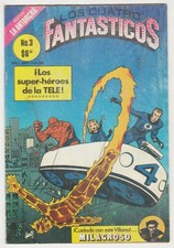 CUATRO FANTASTICOS #3 MEXICO NOVEDADES FANTASTIC FOUR #3 IN SPANISH!