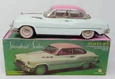 Tin-plate friction drive car Standard Sedan MF322 China