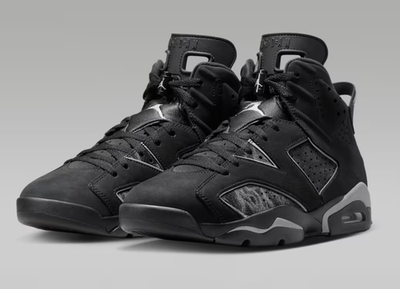 #ad Nike Air Jordan 6 Retro Cap and Gown Black IR2266 010 Men#x27;s Shoes NEW $169.99