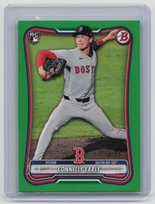 2026 Bowman Connelly Early RC Boston Red Sox Green Parallel Topps 58/99 Limited