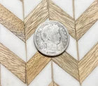 《Silver》1906-O USA BARBER QUARTER -- .1808 OZ of SILVER!!!