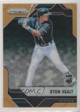 2017 Panini Chronicles Prizm Orange Prizm 162/399 Ryon Healy #8 fm0