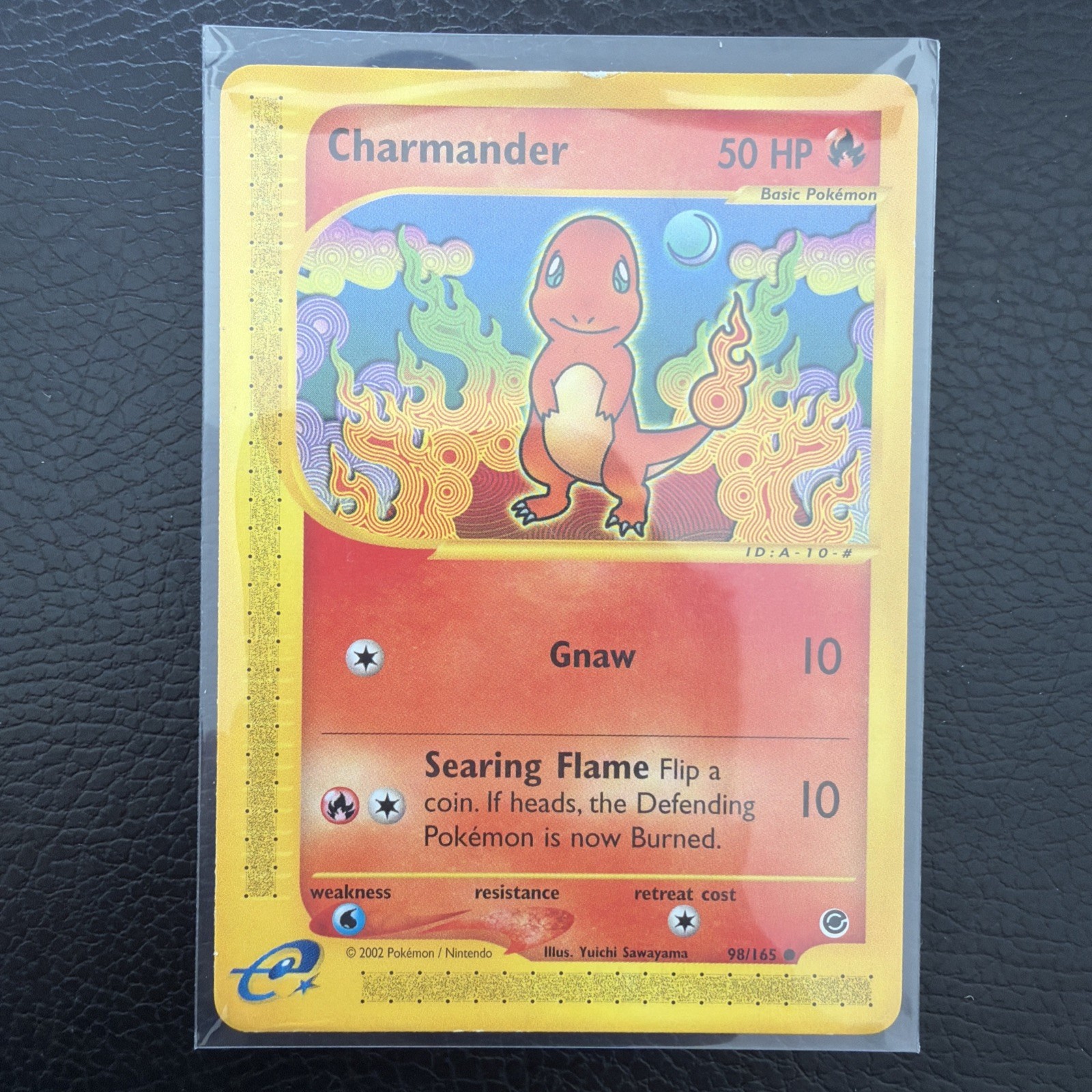 Charmander - 98/165 - Pokemon Expedition Non-Holo Common Card - MP