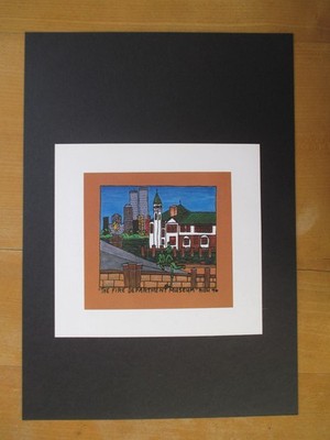 James Rizzi - Reprodruck - B.-Nr.: 4785 - DIN A4 