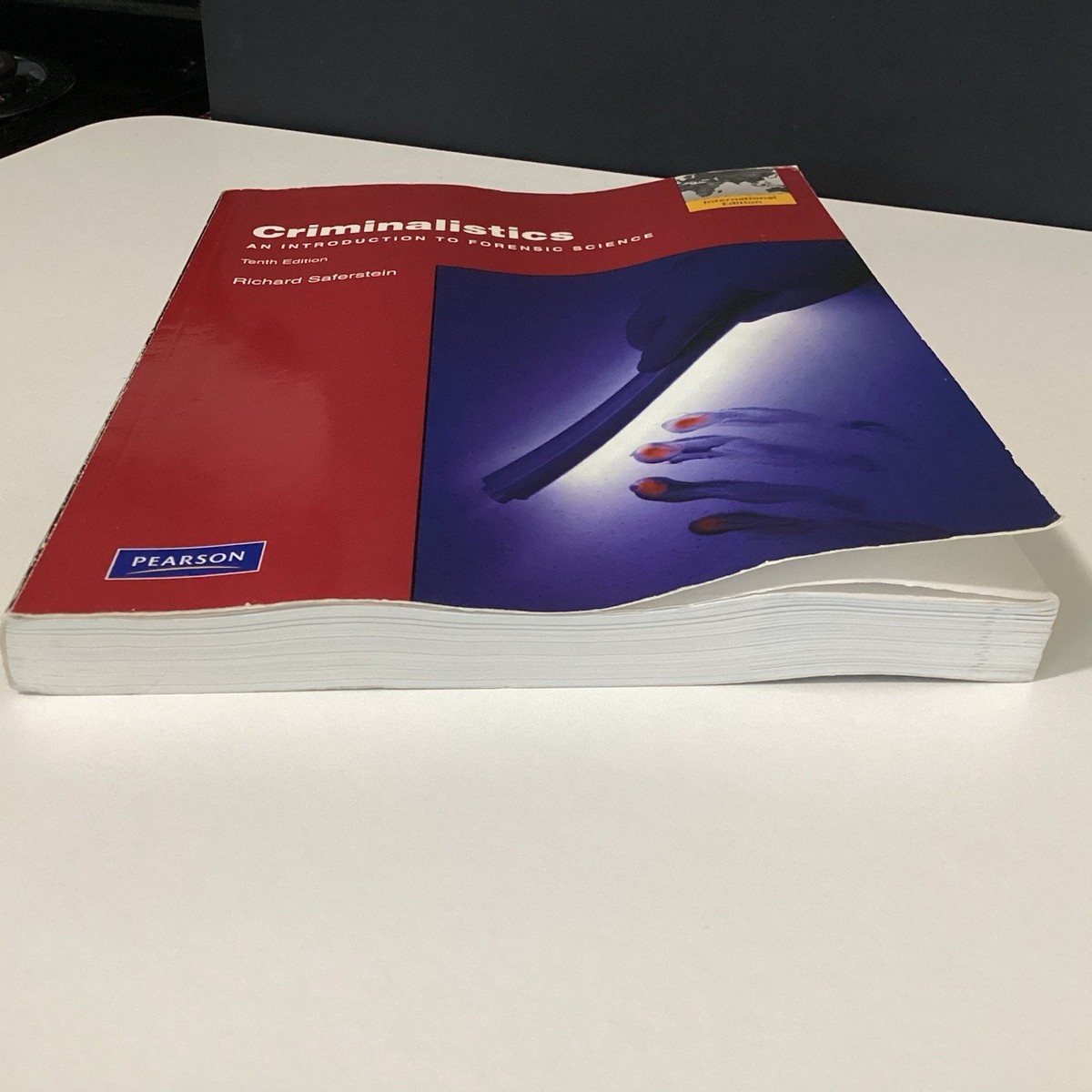 Criminalistics An Introduction to Forensic Science, Saferstein