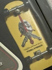 Vintage Tech Deck Ray Bones Rodriguez Fingerboard Collectors Edition RARE