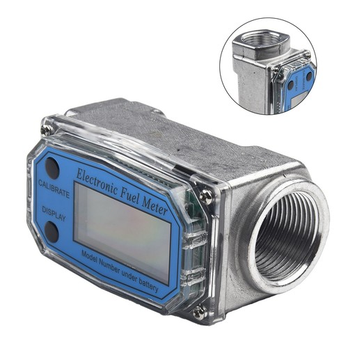 -10°C ~ +60°C Turbine Flow Meter 2\" NPT Modular High Quality Stable Brand New - Picture 8 of 60