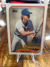 Robin Yount 1989 Topps #615! 2 Card Min! Read Desc!