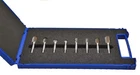 8pc Die Grinder Carbide Burr Kit 1/4 Shank