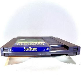 Nintendo NES 1990 Authentic Cartridge: Startropics