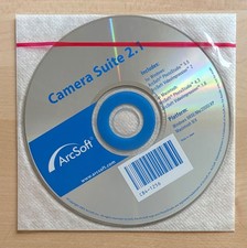 ArcSoft Camera Suite 2.1 - Windows CD & Macintosh CD Made in Japan