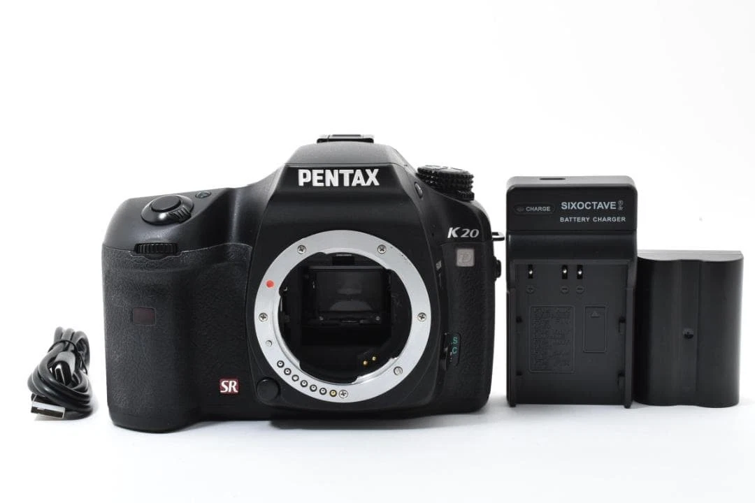 Pentax K20d for sale - eBay