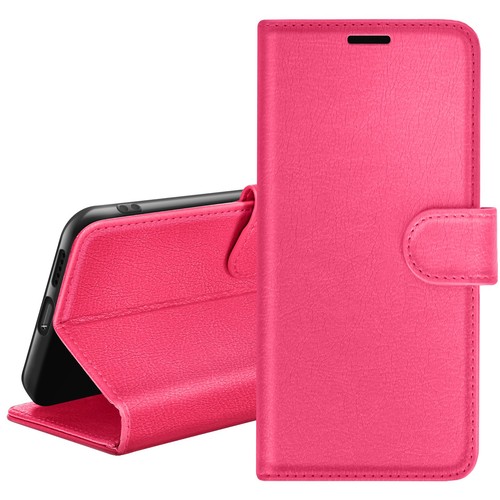 Custodia A Portafoglio In Pelle Per Nokia G11 / G21 – Cover A Libro Con Chiusura Magnetica, Supporto Per Film, 2 Slot Per Carte E Tasca Portacontanti – Colore Oro Rosa – Protezione Completa Con Interno In TPU - 2